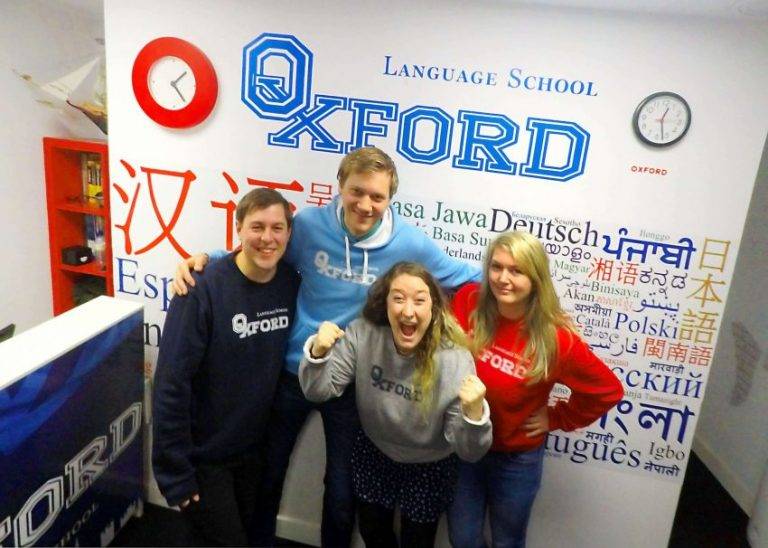 Profesores nativos Oxfrod LS